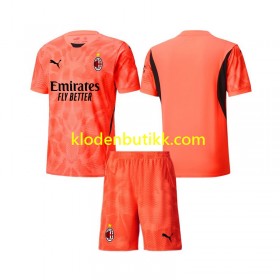 AC Milan Keeper Barn Fjerde Fotballdrakt 2024/25 Kortermet